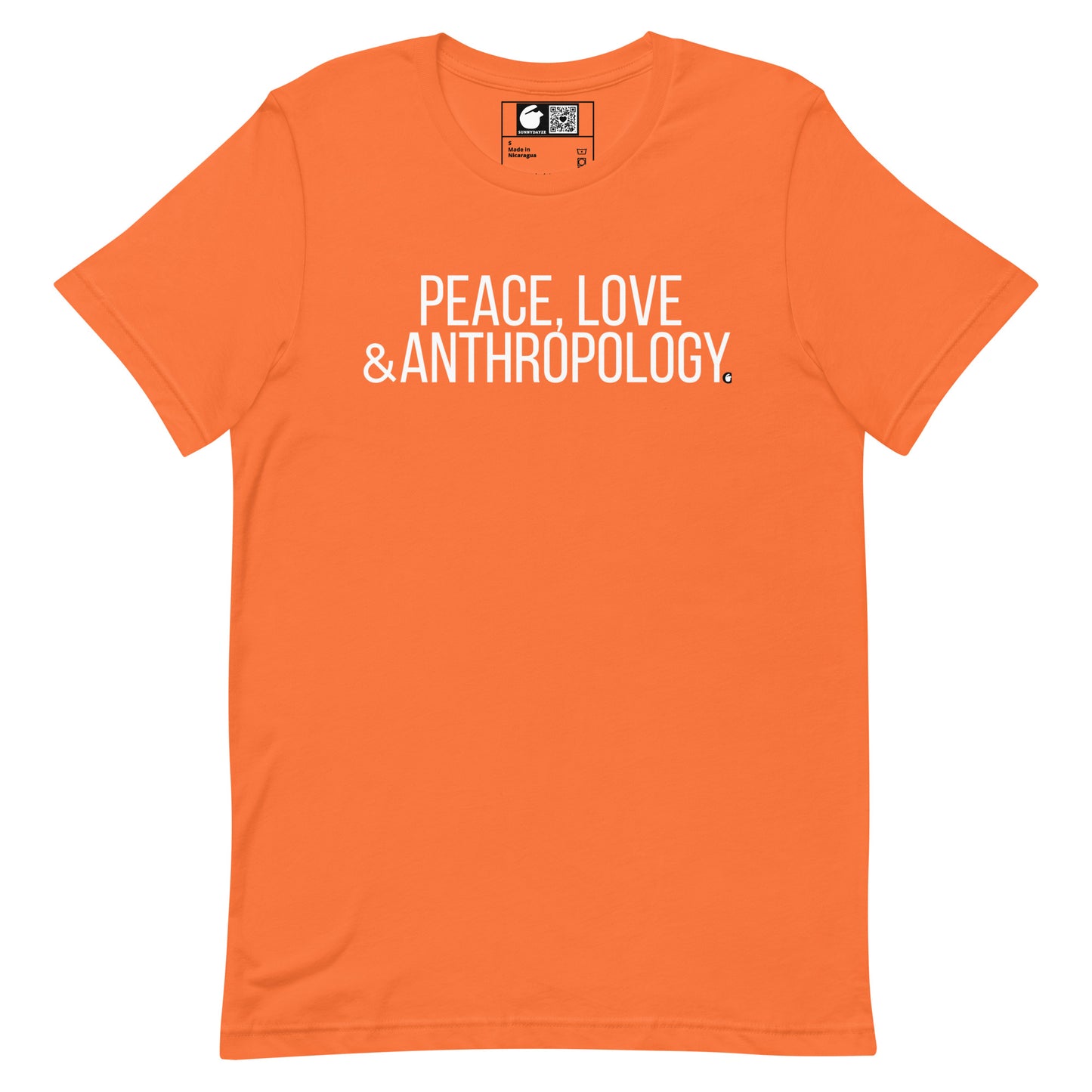 ANTHROPOLOGY Short=Sleeve Unisex t-shirt