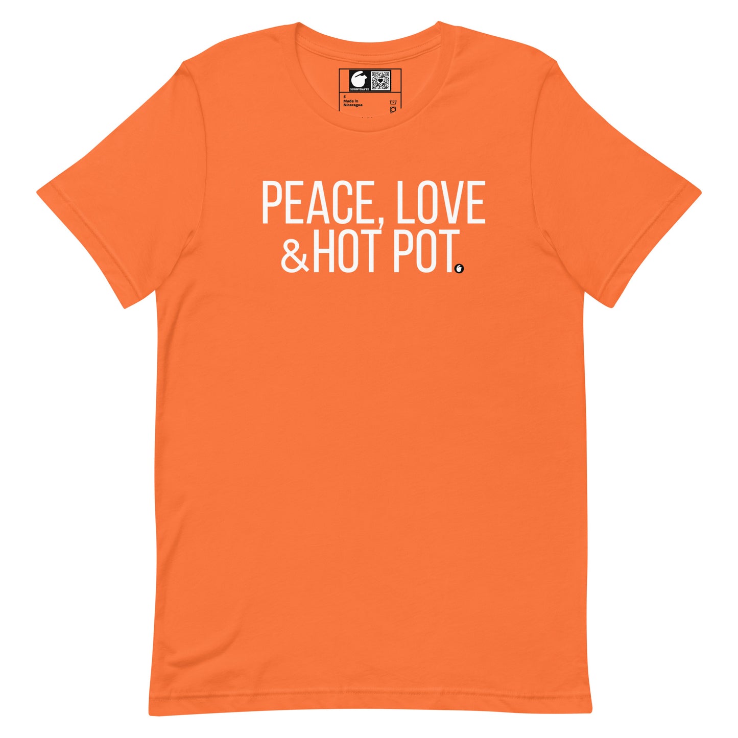 HOT POT Short-Sleeve Unisex t-shirt