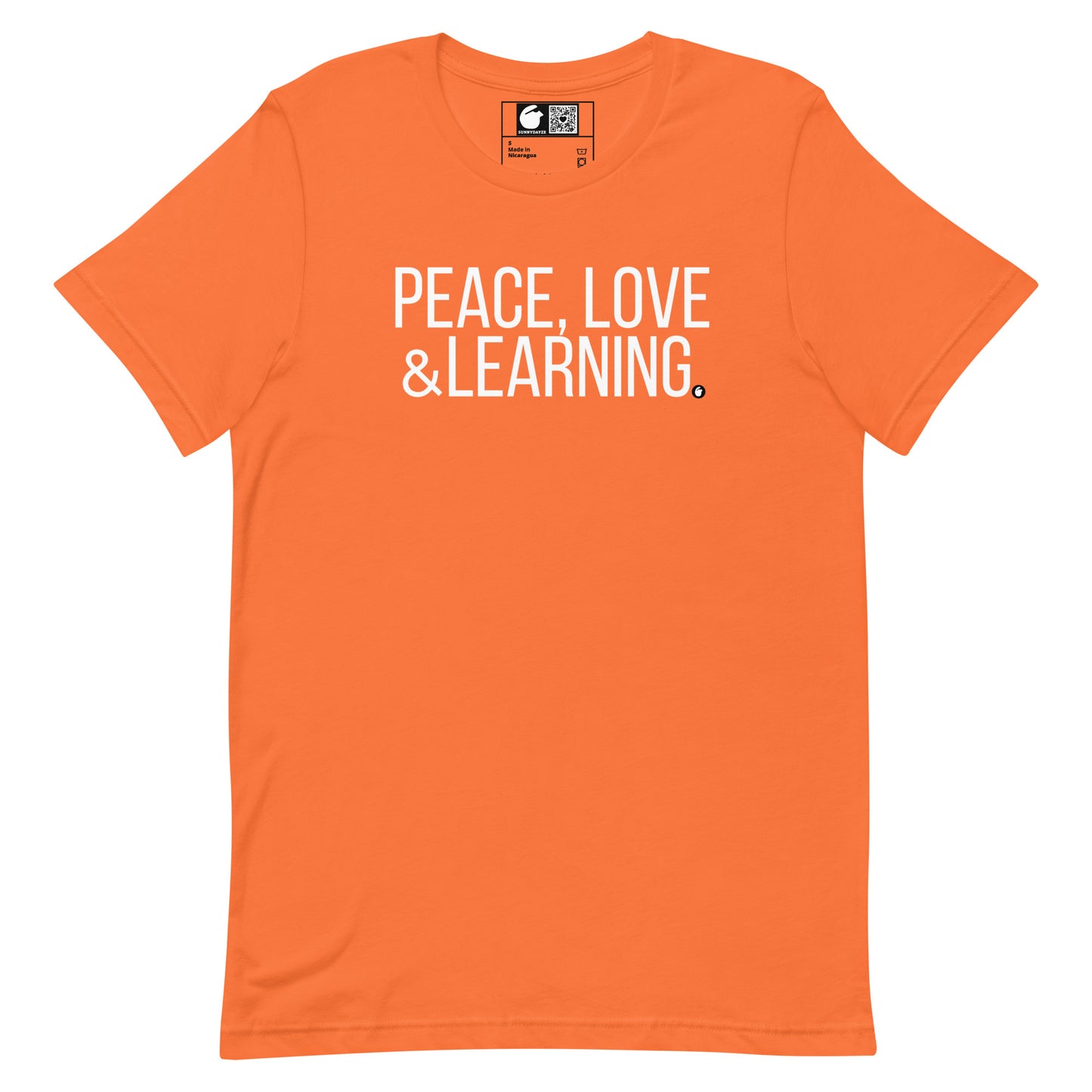 LEARNING Short-Sleeve Unisex t-shirt