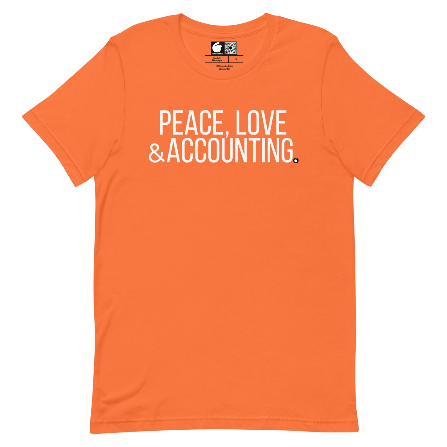 ACCOUNTING Short-Sleeve Unisex t-shirt