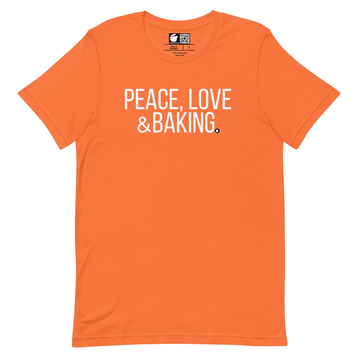 BAKING Short-Sleeve Unisex t-shirt