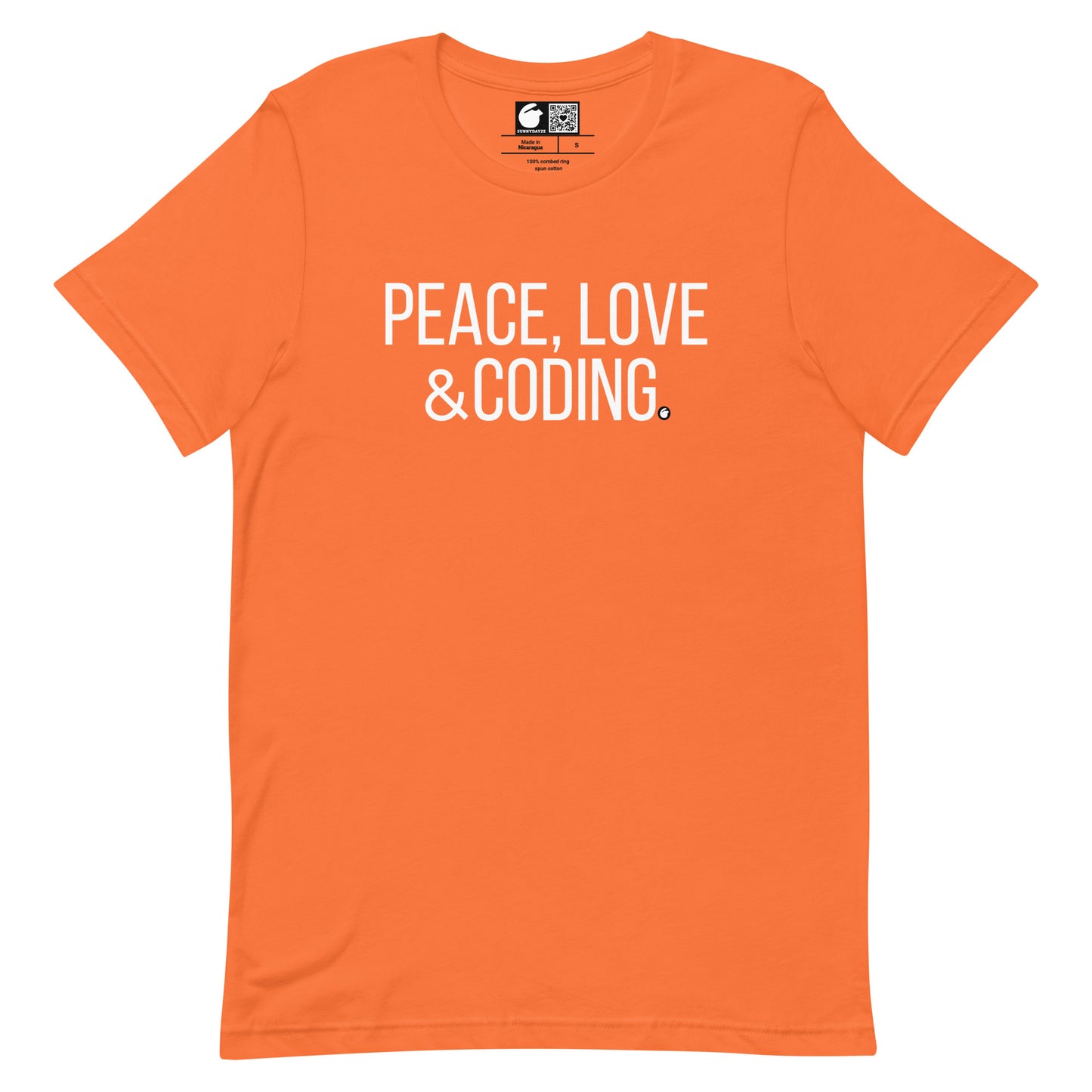 CODING  Short-Sleeve Unisex t-shirt