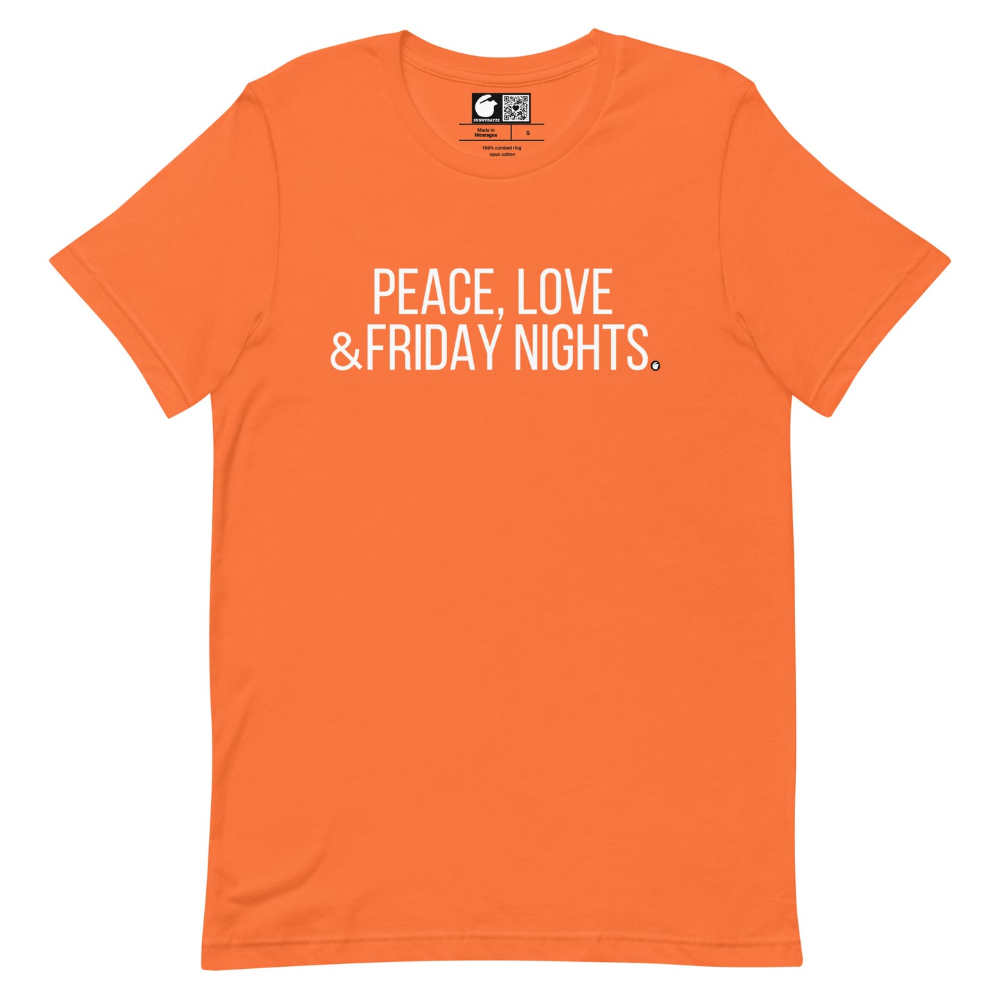 FRIDAY NIGHTS Short-Sleeve Unisex t-shirt