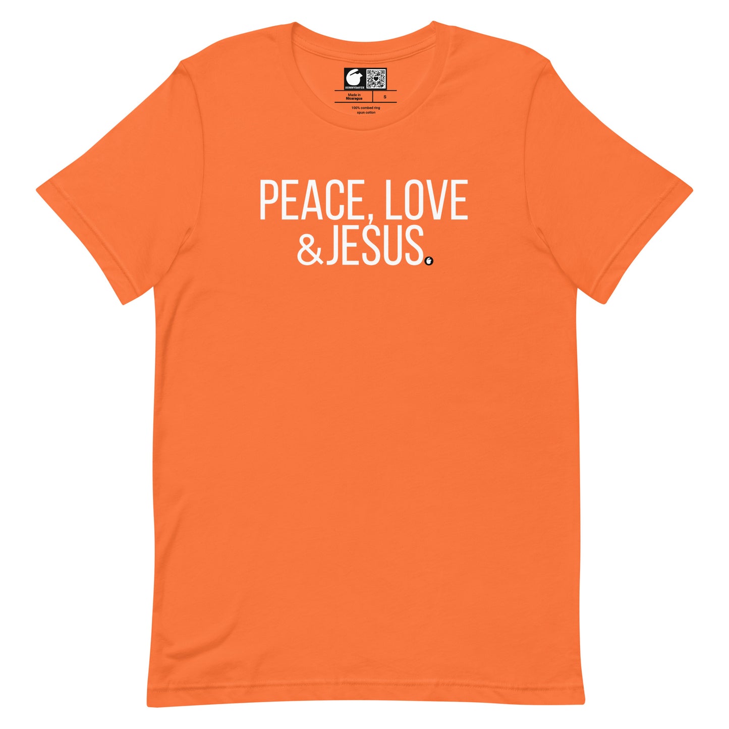 JESUS Short-Sleeve Unisex t-shirt