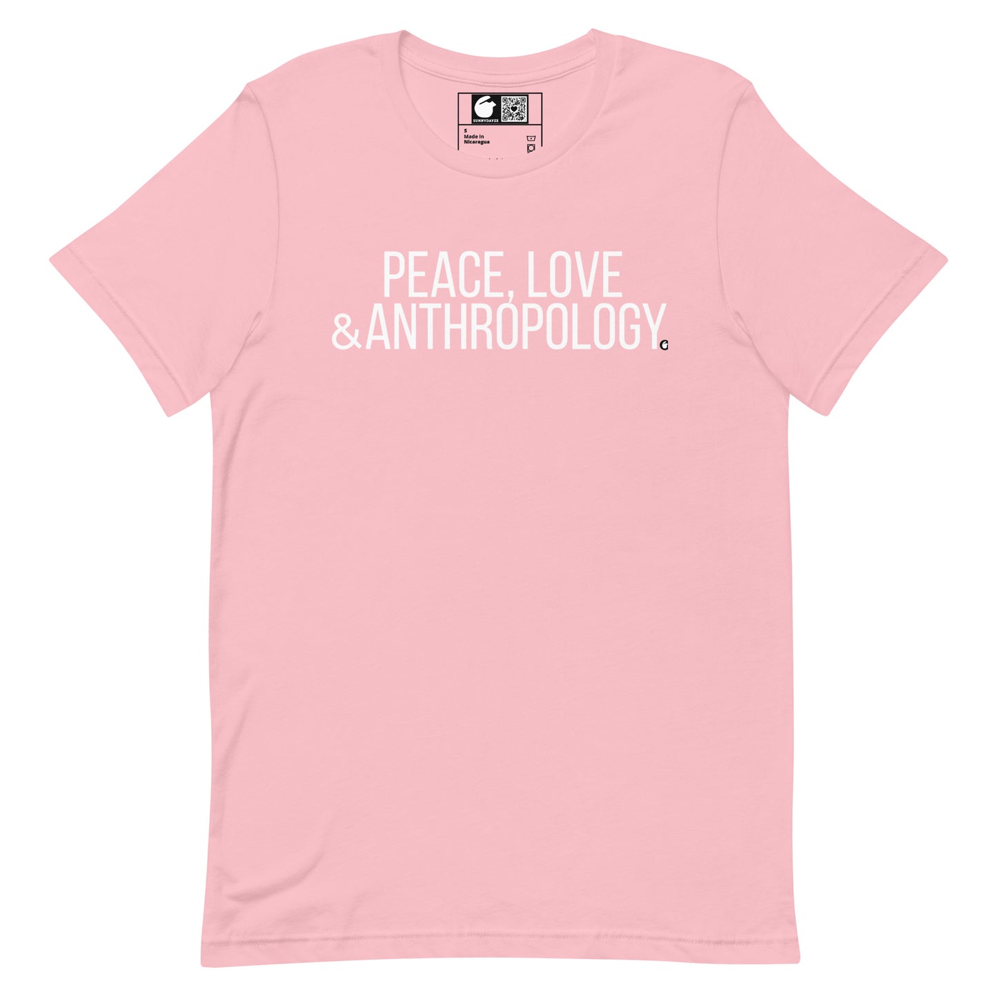 ANTHROPOLOGY Short=Sleeve Unisex t-shirt