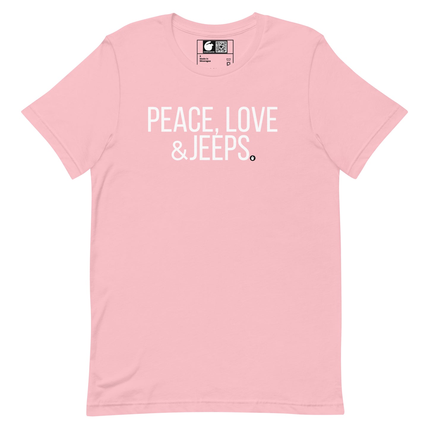 JEEPS Short-Sleeve Unisex t-shirt
