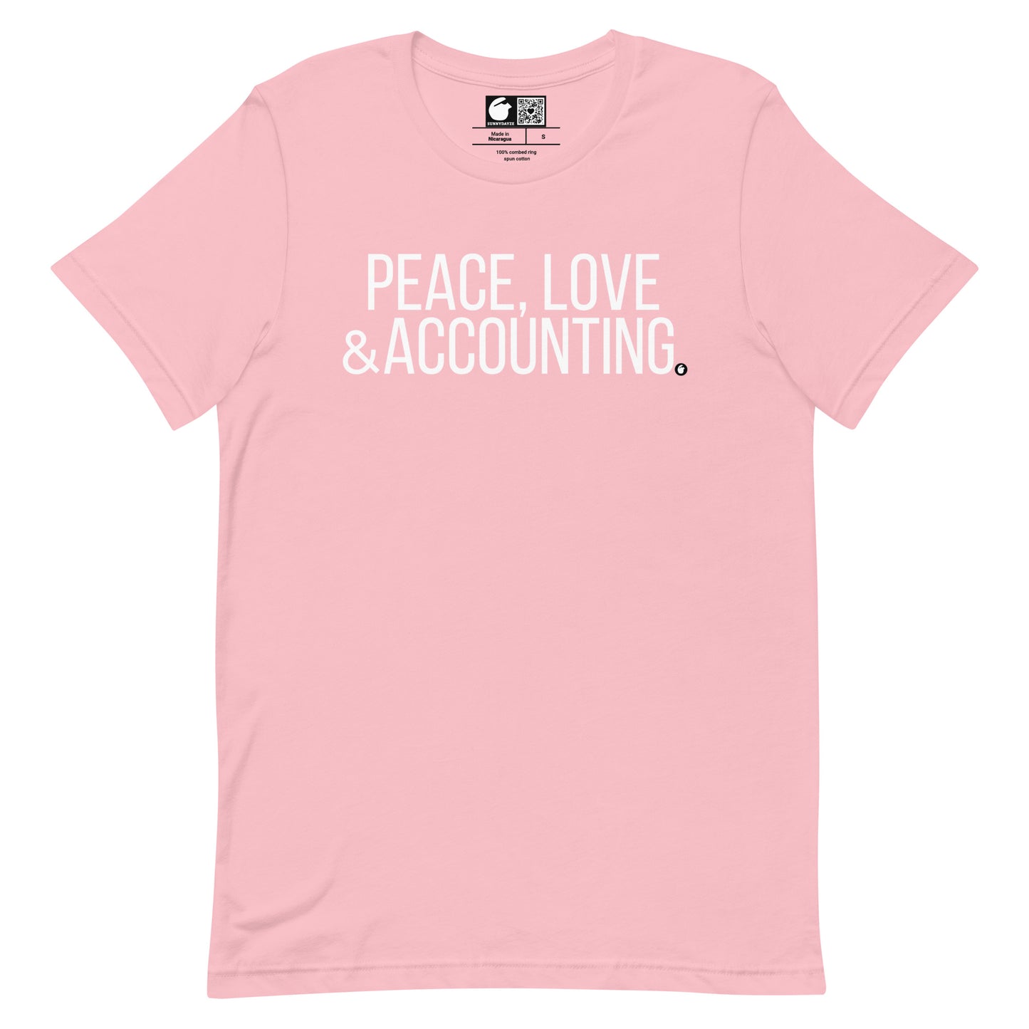 ACCOUNTING Short-Sleeve Unisex t-shirt