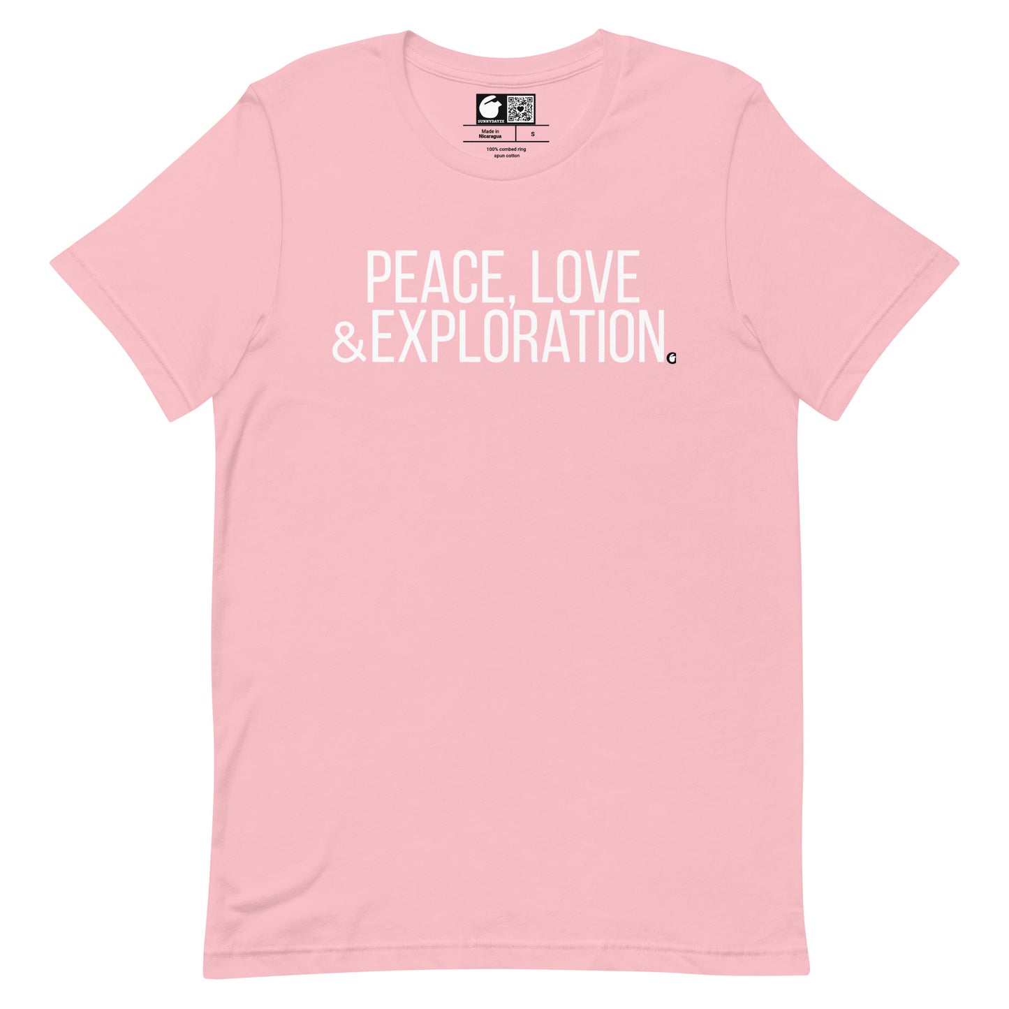 EXPLORATION Short-Sleeve Unisex t-shirt