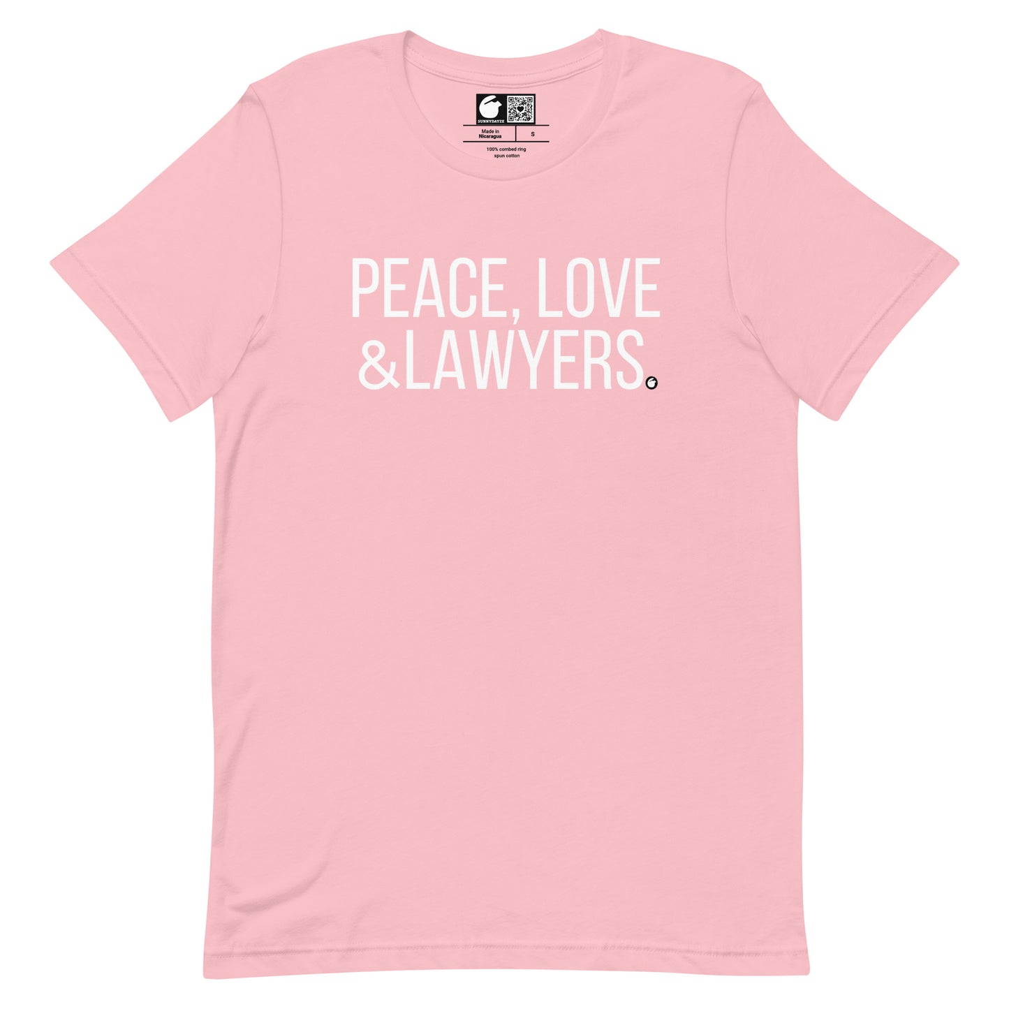 LAWYERS Short-Sleeve Unisex t-shirt