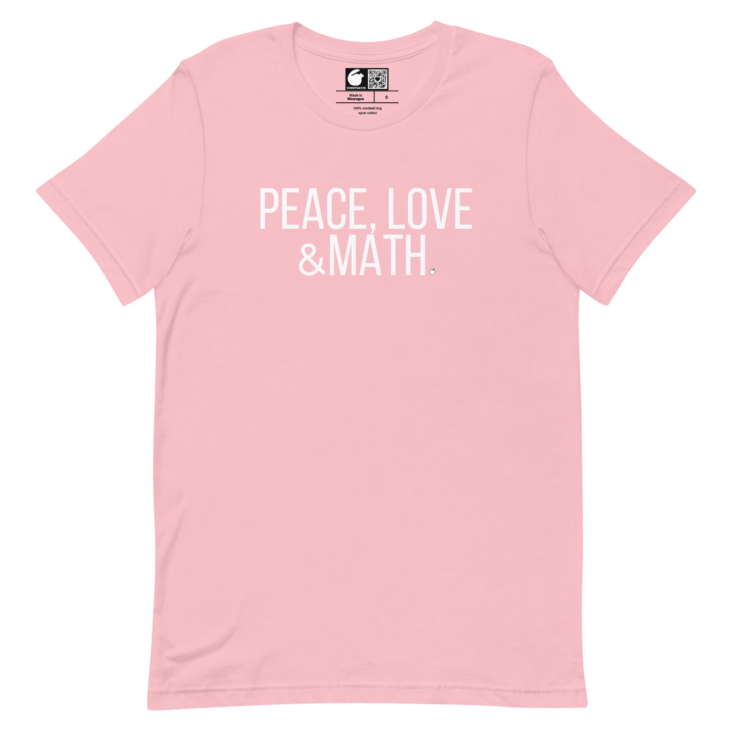 MATH Short-Sleeve Unisex t-shirt