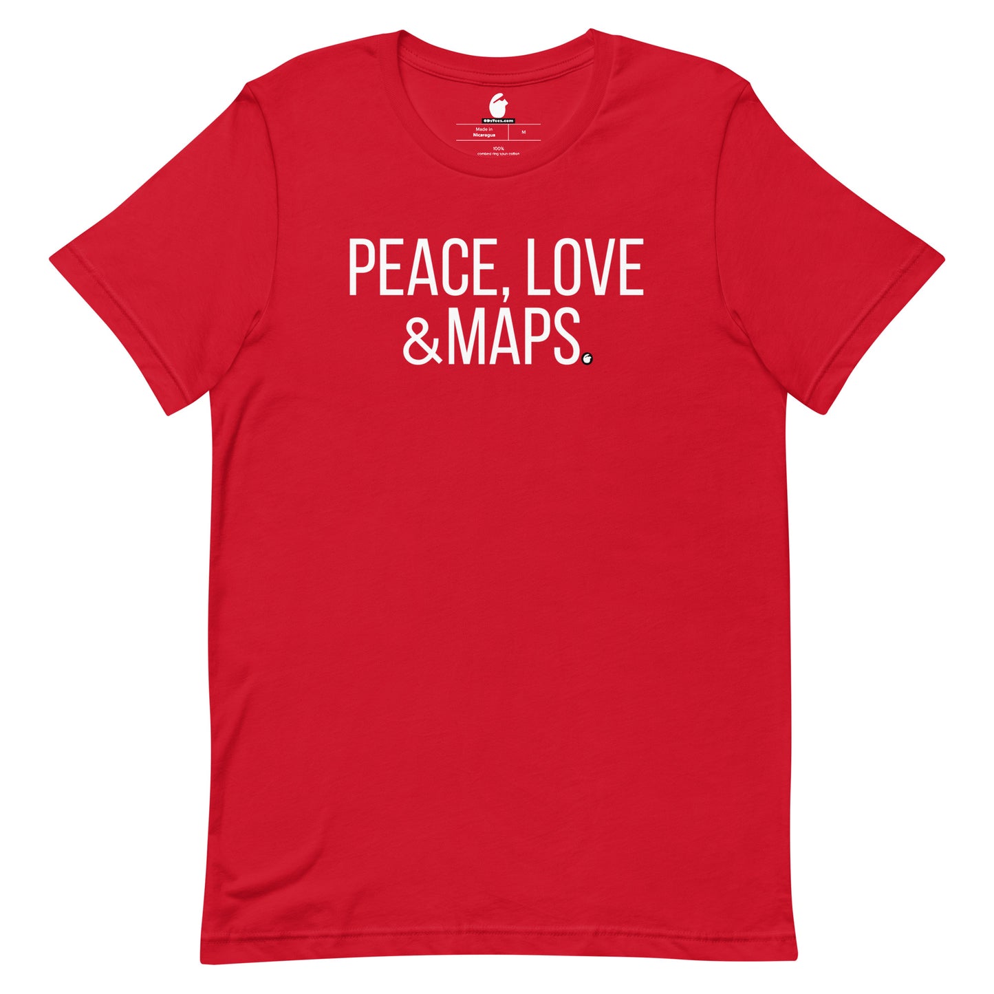 MAPS Short-Sleeve Unisex T-Shirt