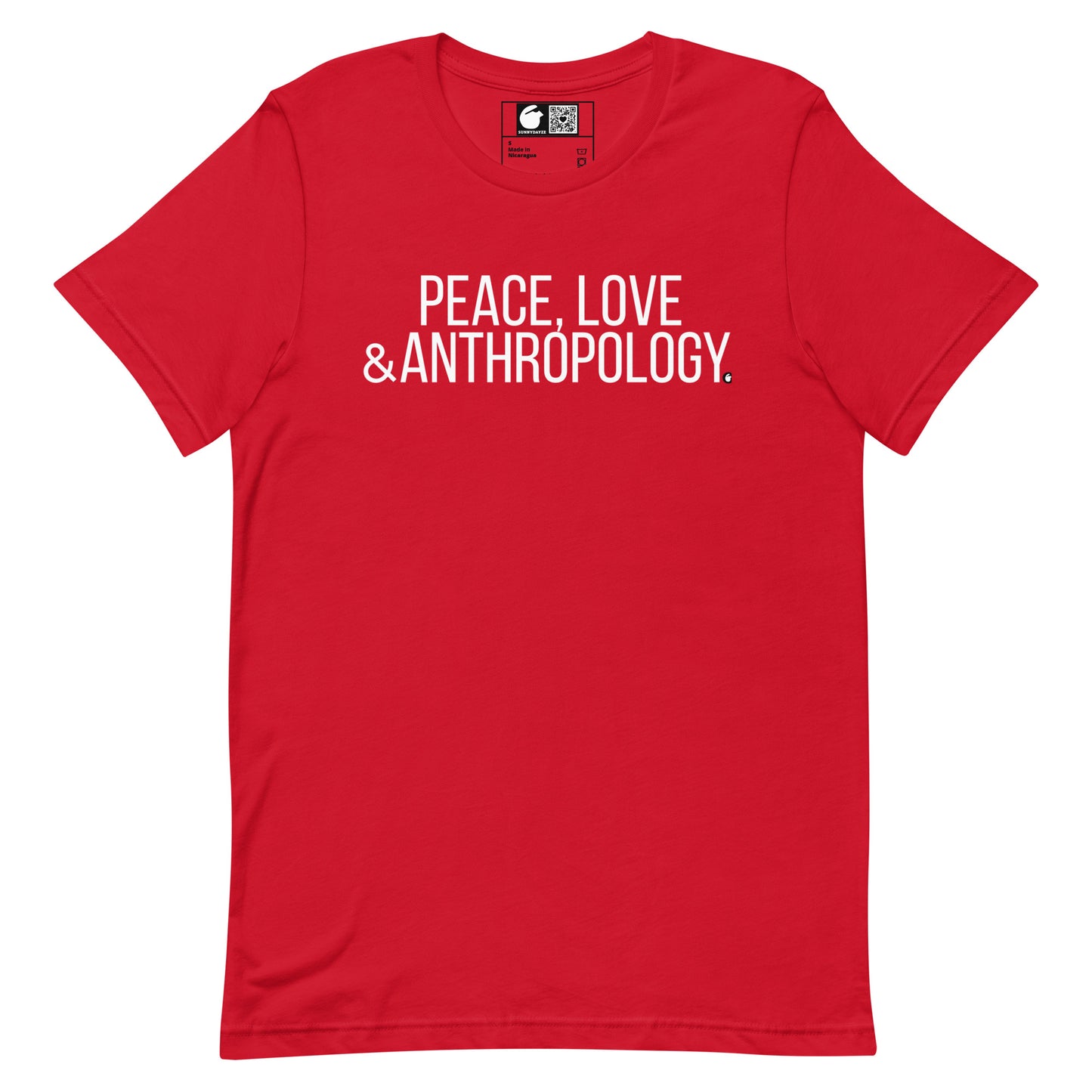 ANTHROPOLOGY Short=Sleeve Unisex t-shirt