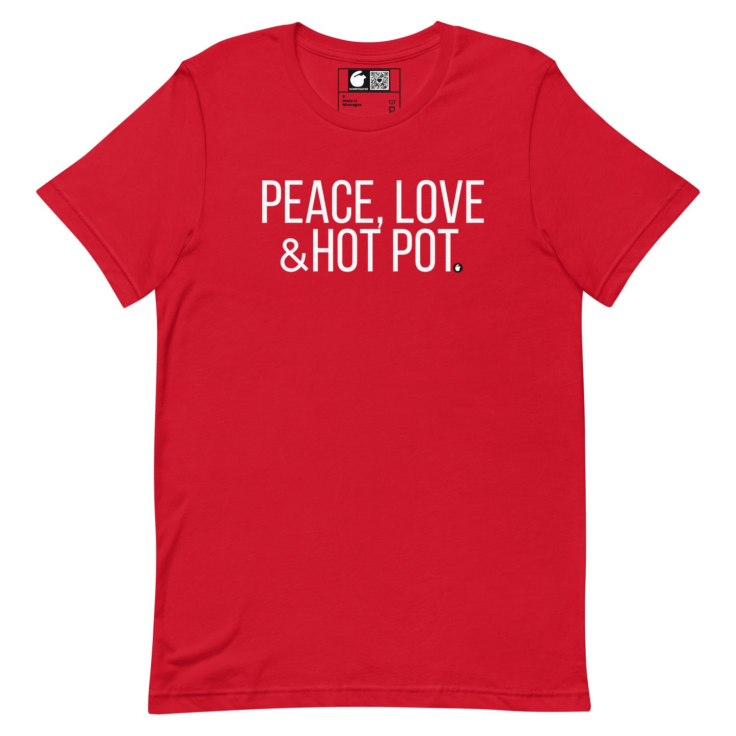 HOT POT Short-Sleeve Unisex t-shirt
