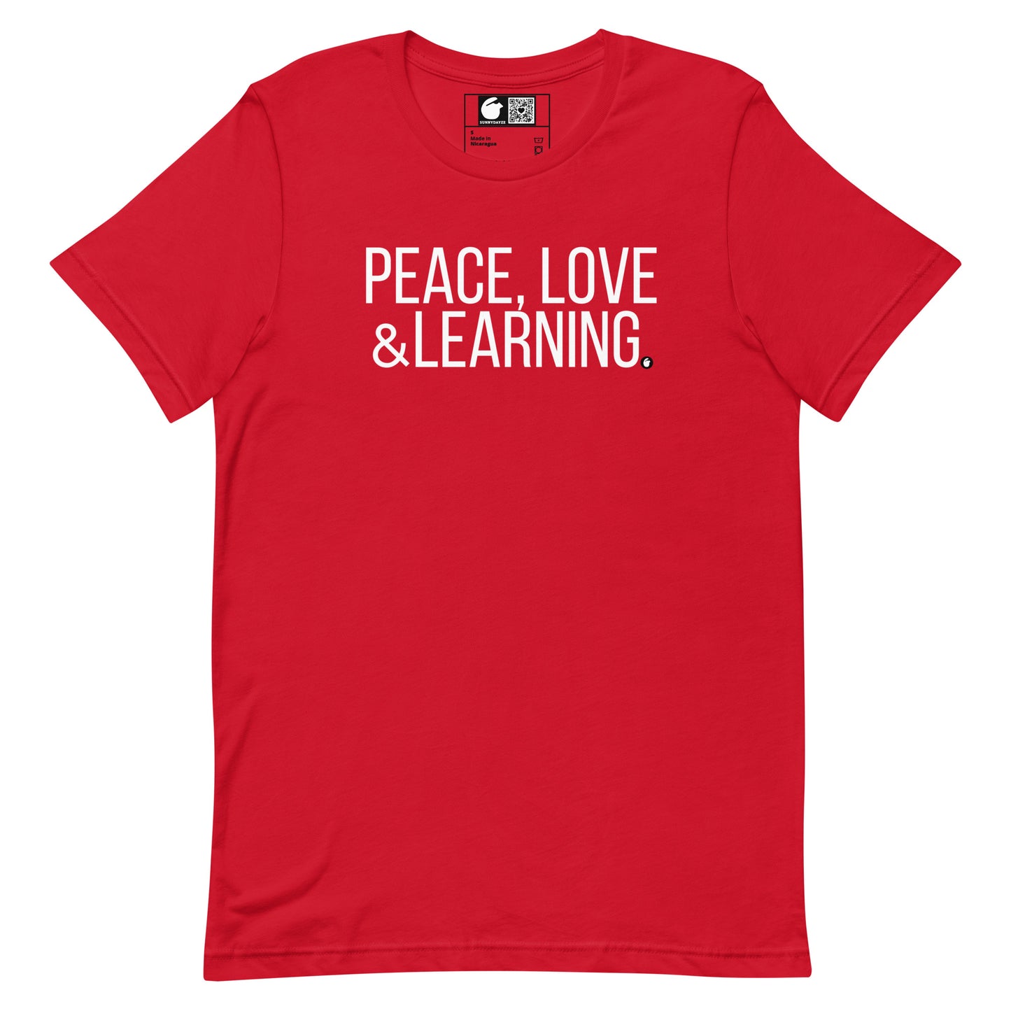 LEARNING Short-Sleeve Unisex t-shirt
