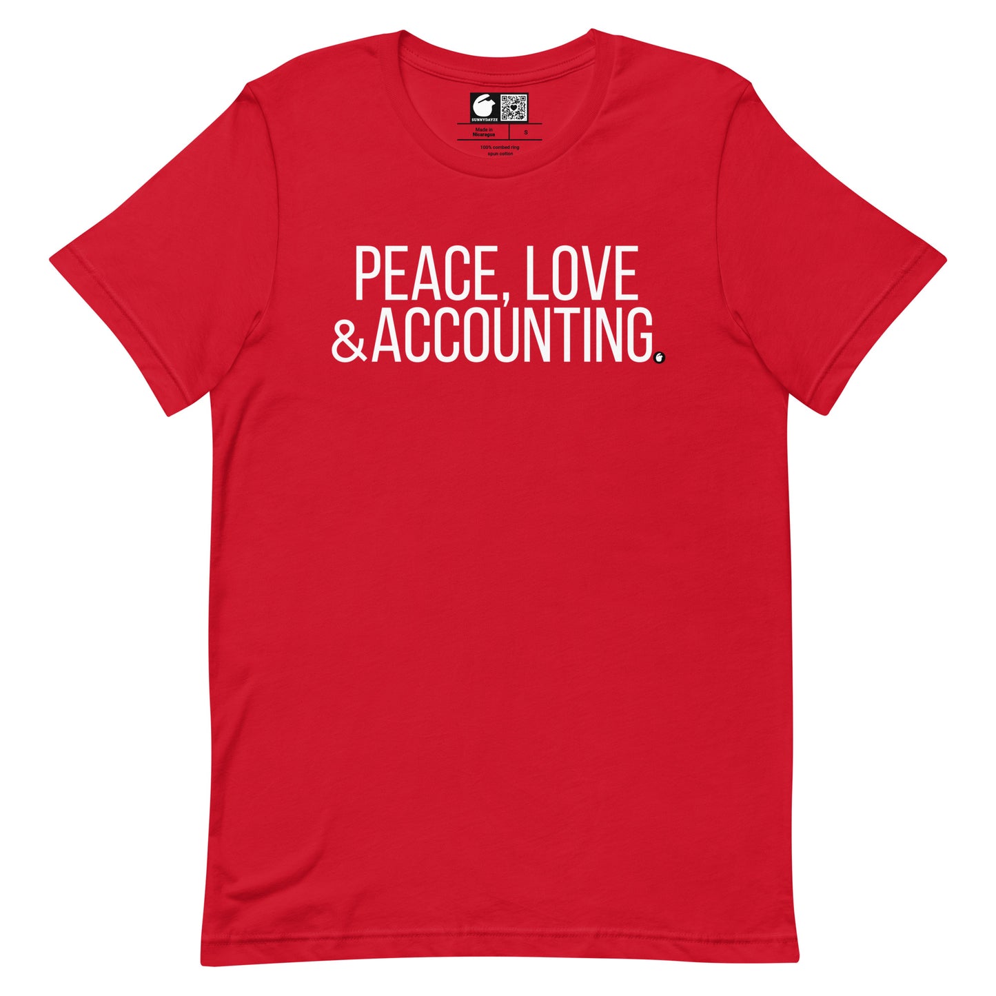 ACCOUNTING Short-Sleeve Unisex t-shirt