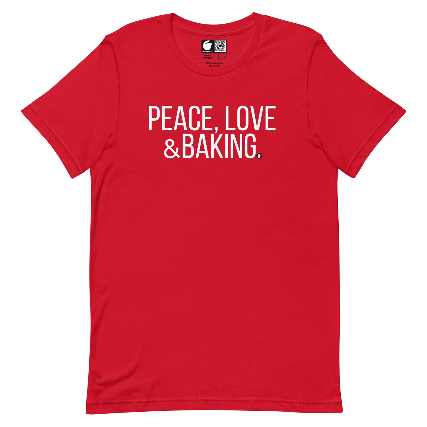 BAKING Short-Sleeve Unisex t-shirt
