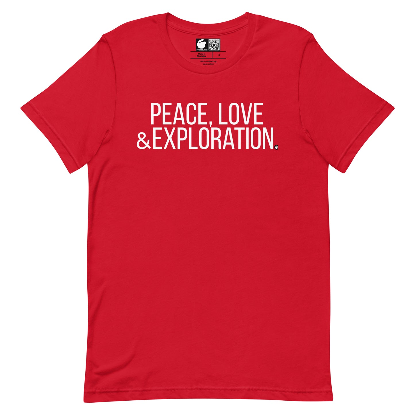 EXPLORATION Short-Sleeve Unisex t-shirt
