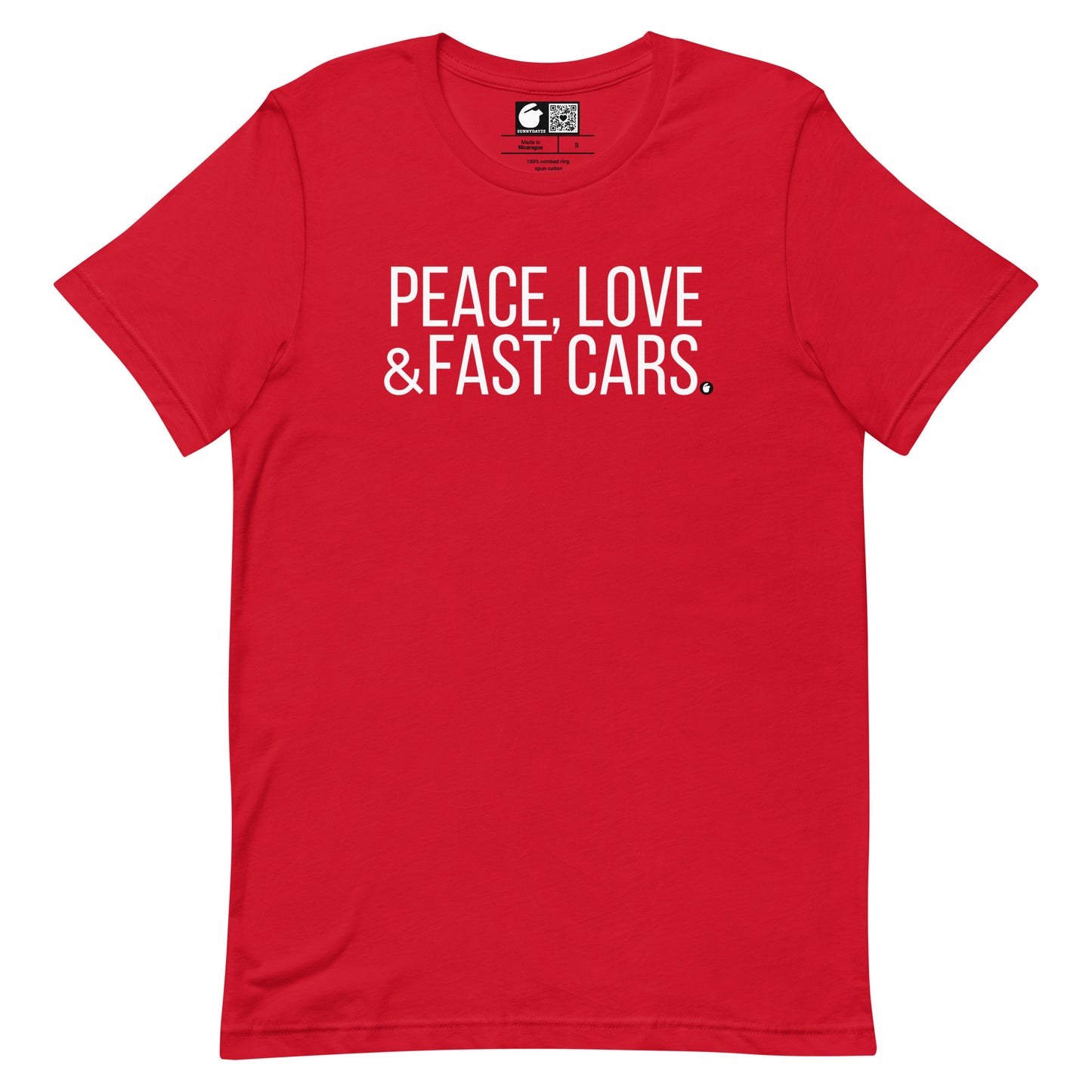FAST CARS Short-Sleeve Unisex t-shirt