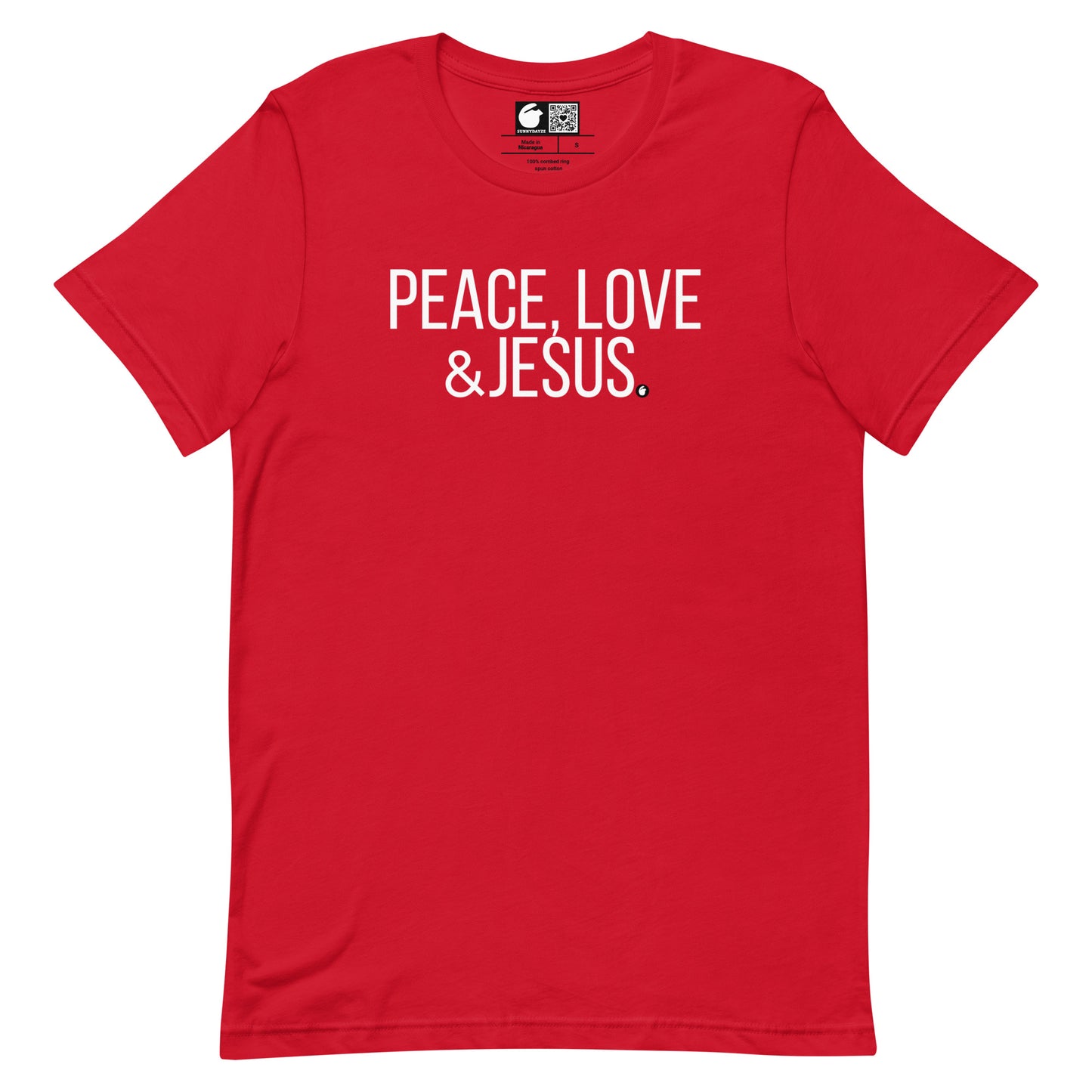 JESUS Short-Sleeve Unisex t-shirt