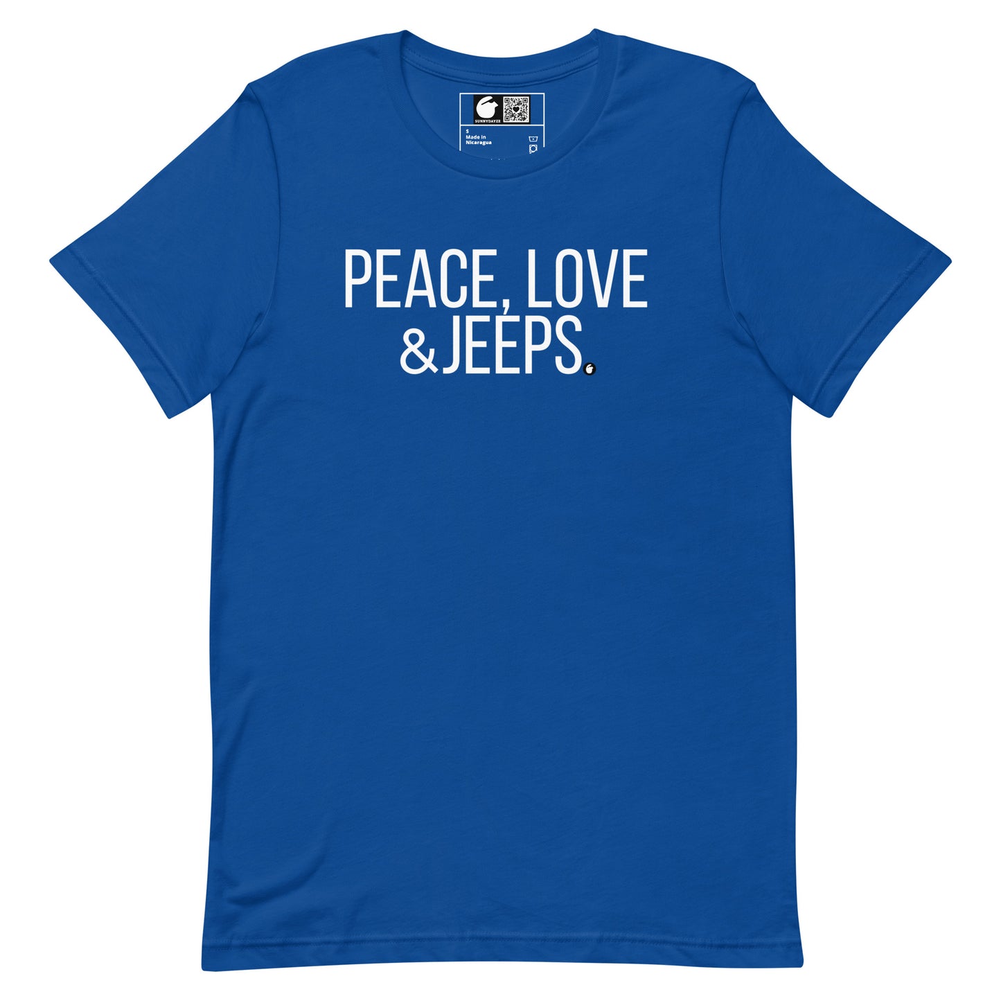 JEEPS Short-Sleeve Unisex t-shirt