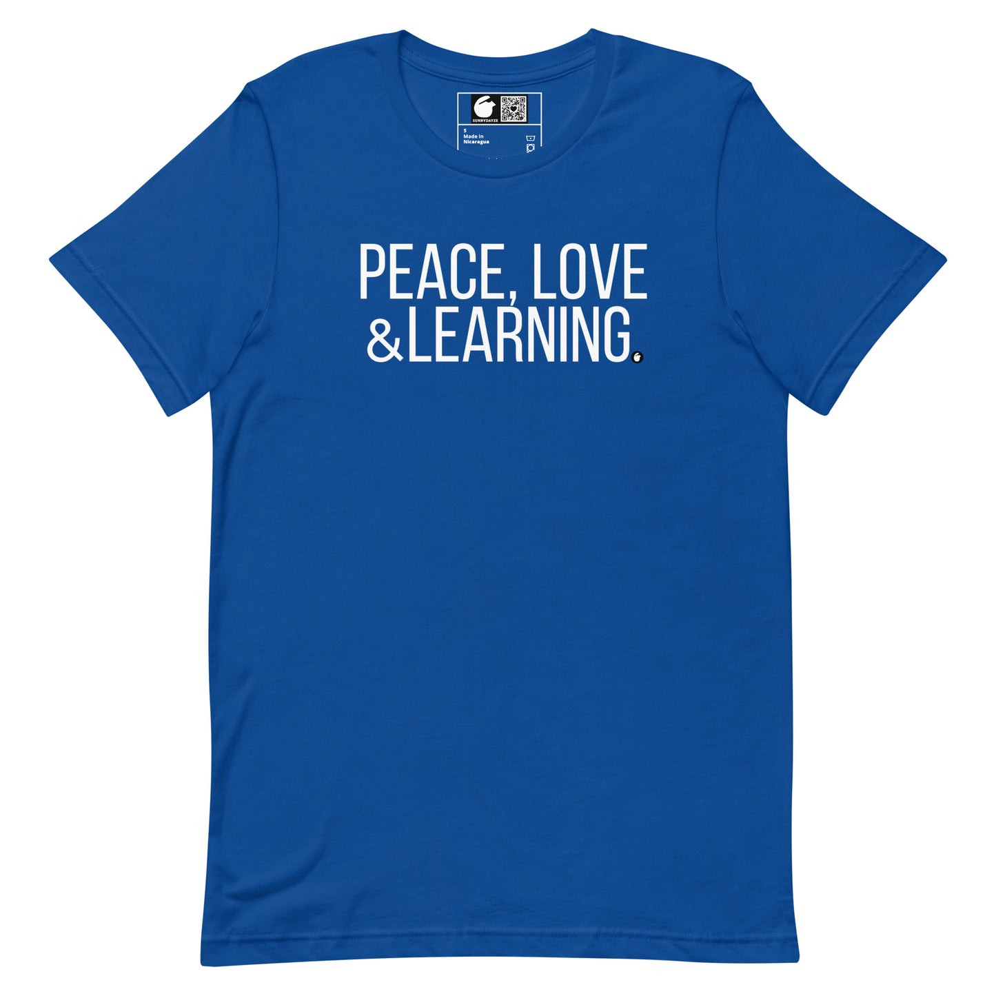 LEARNING Short-Sleeve Unisex t-shirt