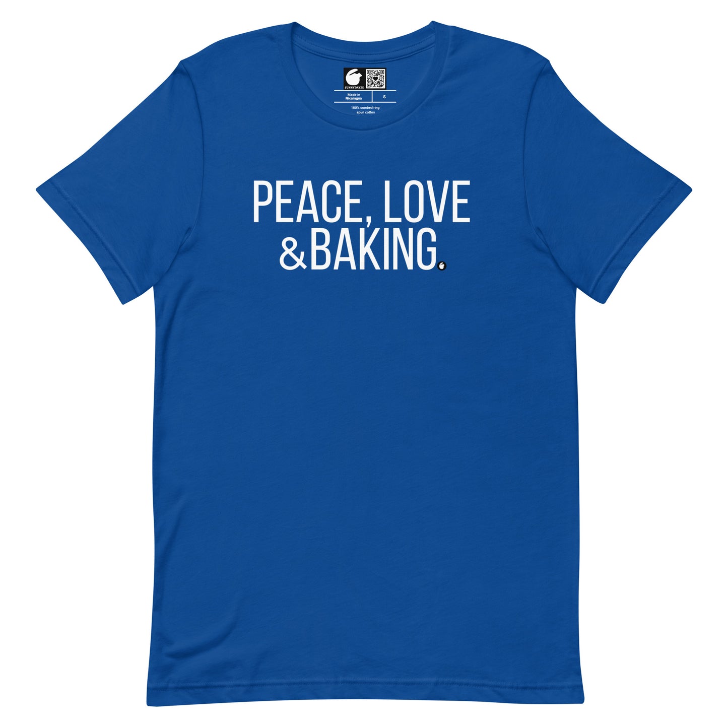 BAKING Short-Sleeve Unisex t-shirt