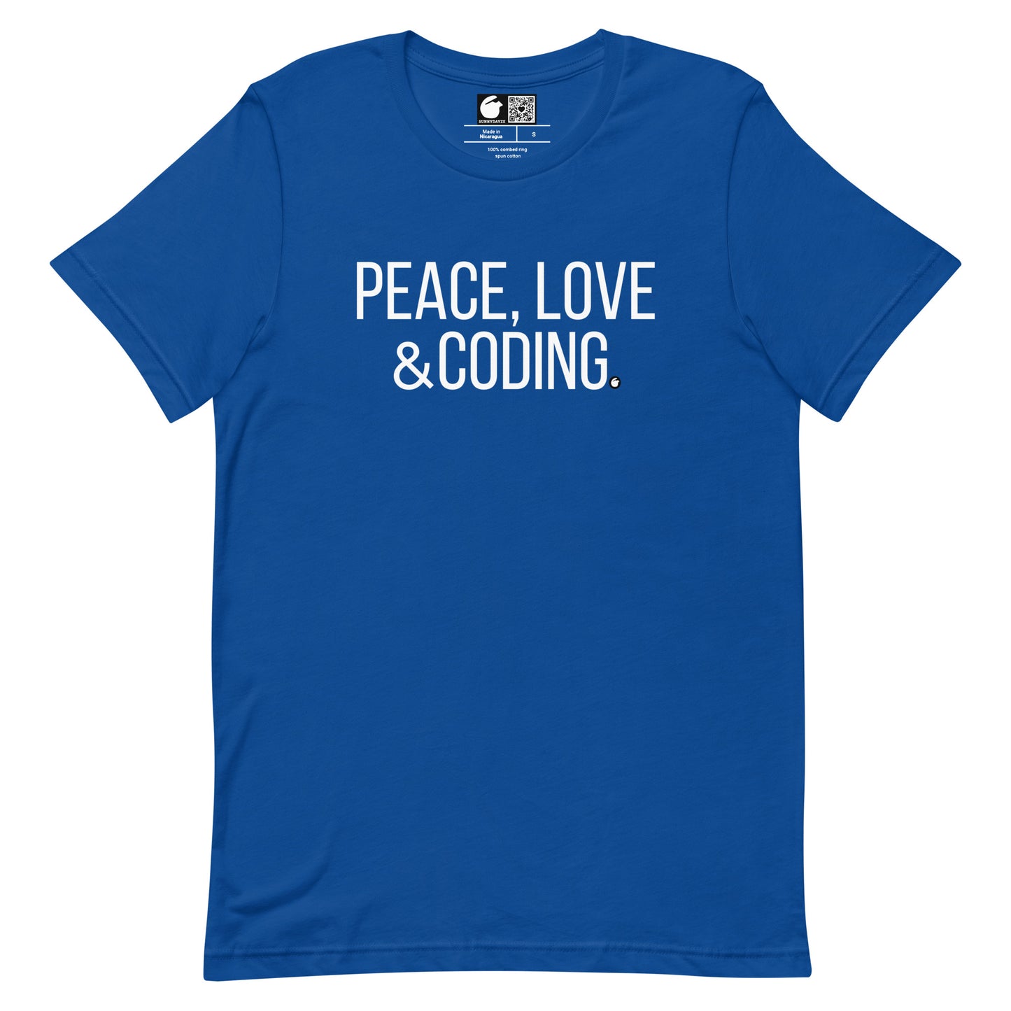 CODING  Short-Sleeve Unisex t-shirt