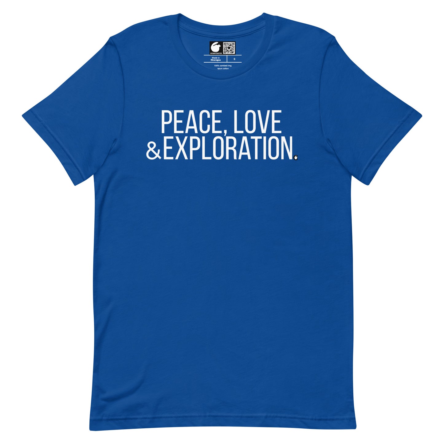 EXPLORATION Short-Sleeve Unisex t-shirt