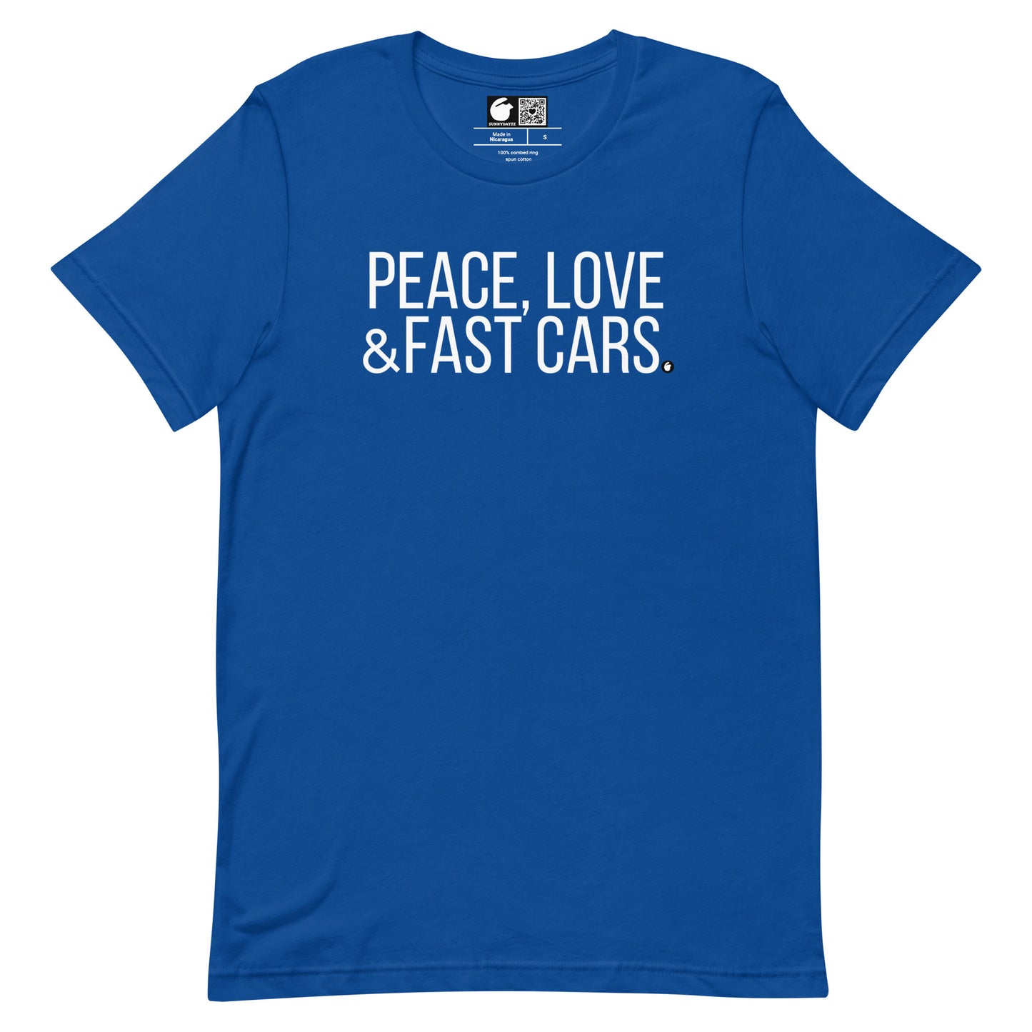 FAST CARS Short-Sleeve Unisex t-shirt