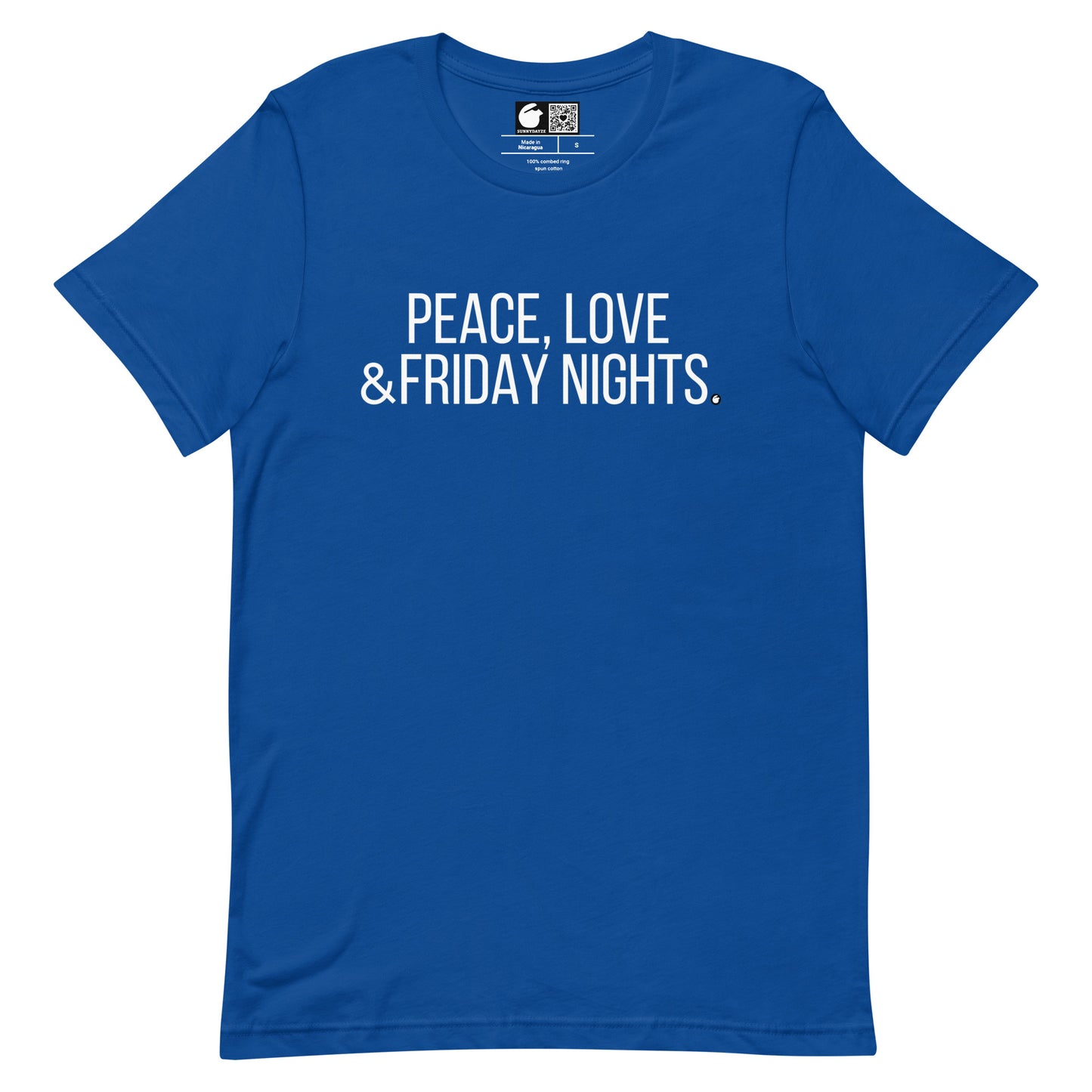 FRIDAY NIGHTS Short-Sleeve Unisex t-shirt