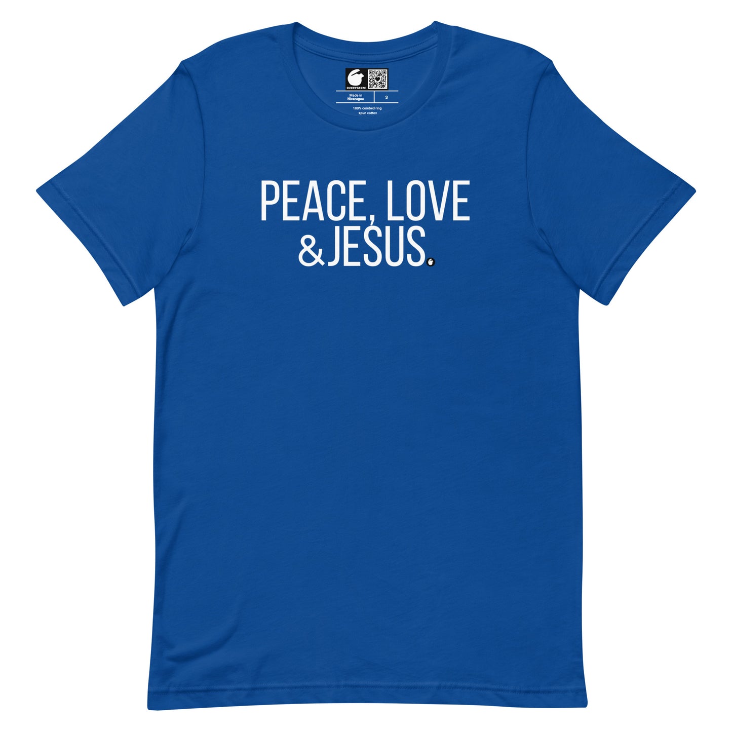 JESUS Short-Sleeve Unisex t-shirt