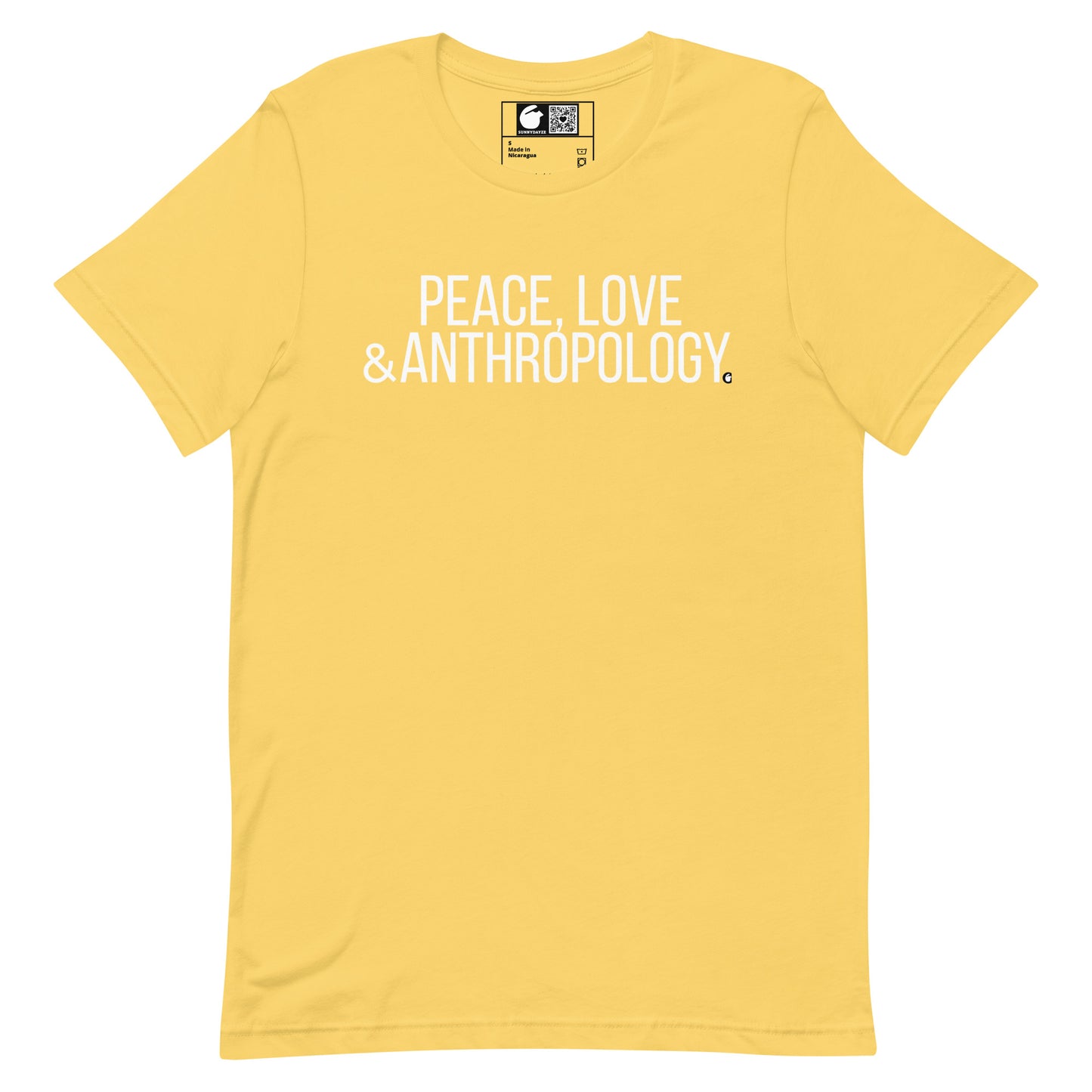 ANTHROPOLOGY Short=Sleeve Unisex t-shirt