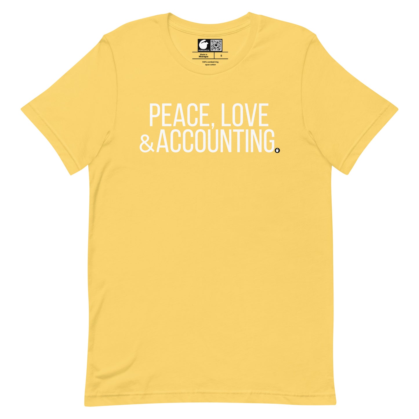 ACCOUNTING Short-Sleeve Unisex t-shirt