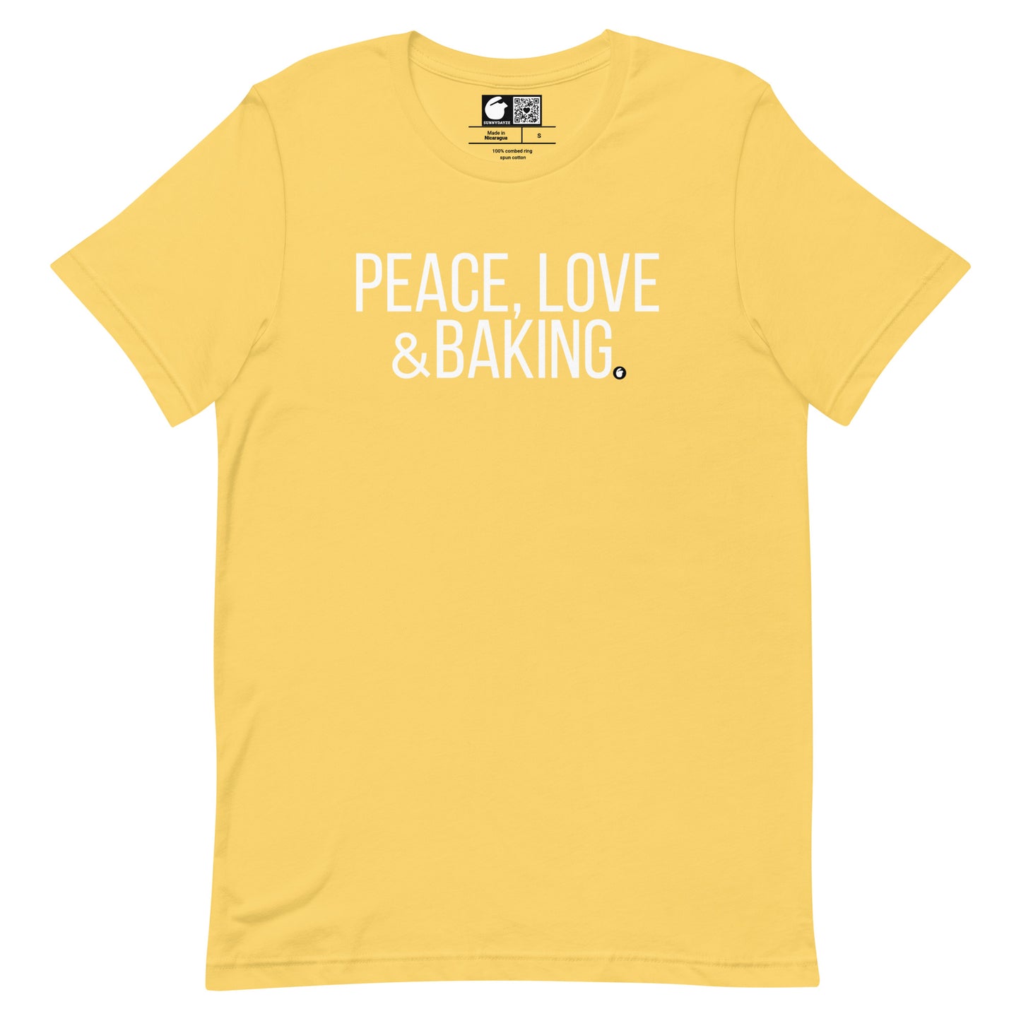 BAKING Short-Sleeve Unisex t-shirt