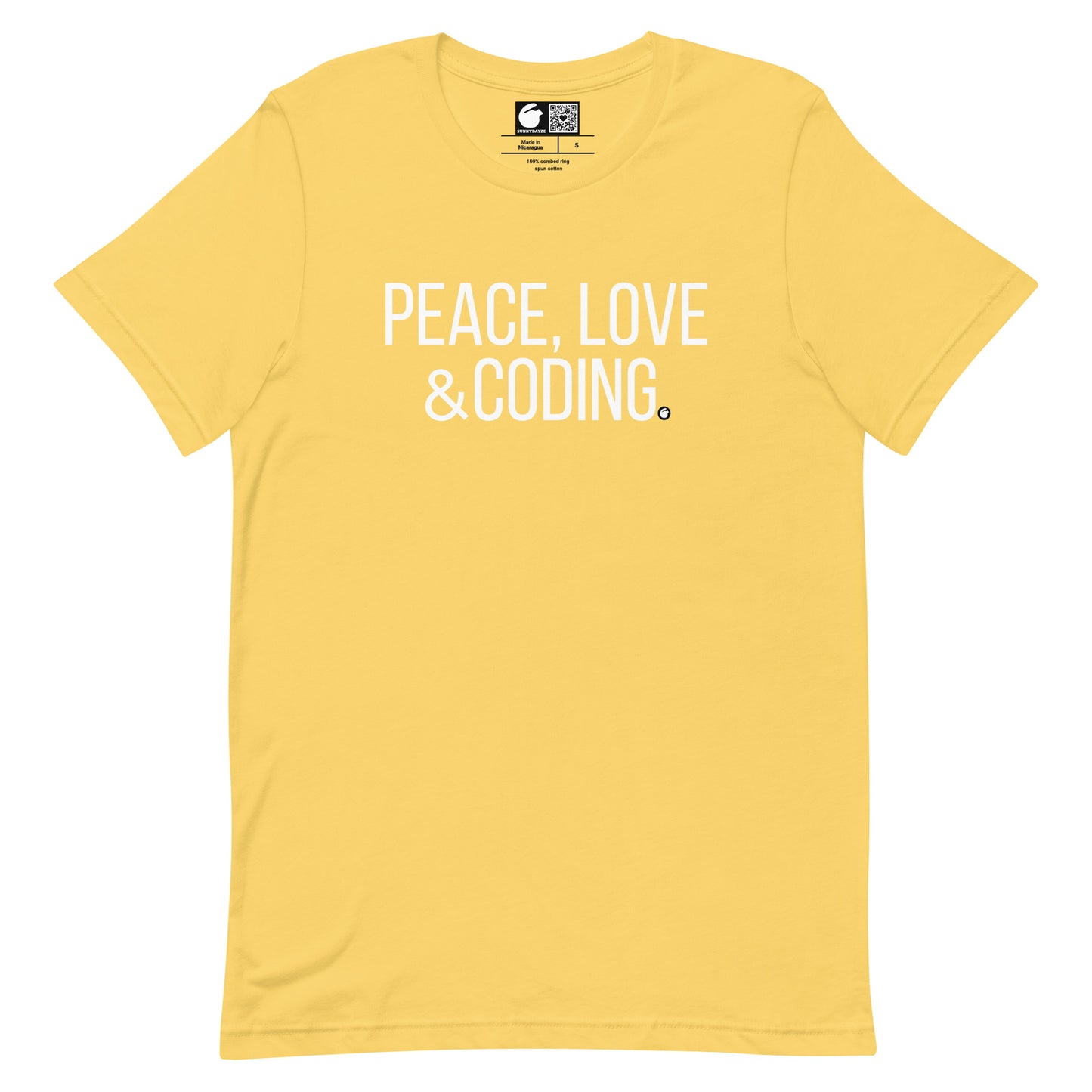 CODING  Short-Sleeve Unisex t-shirt