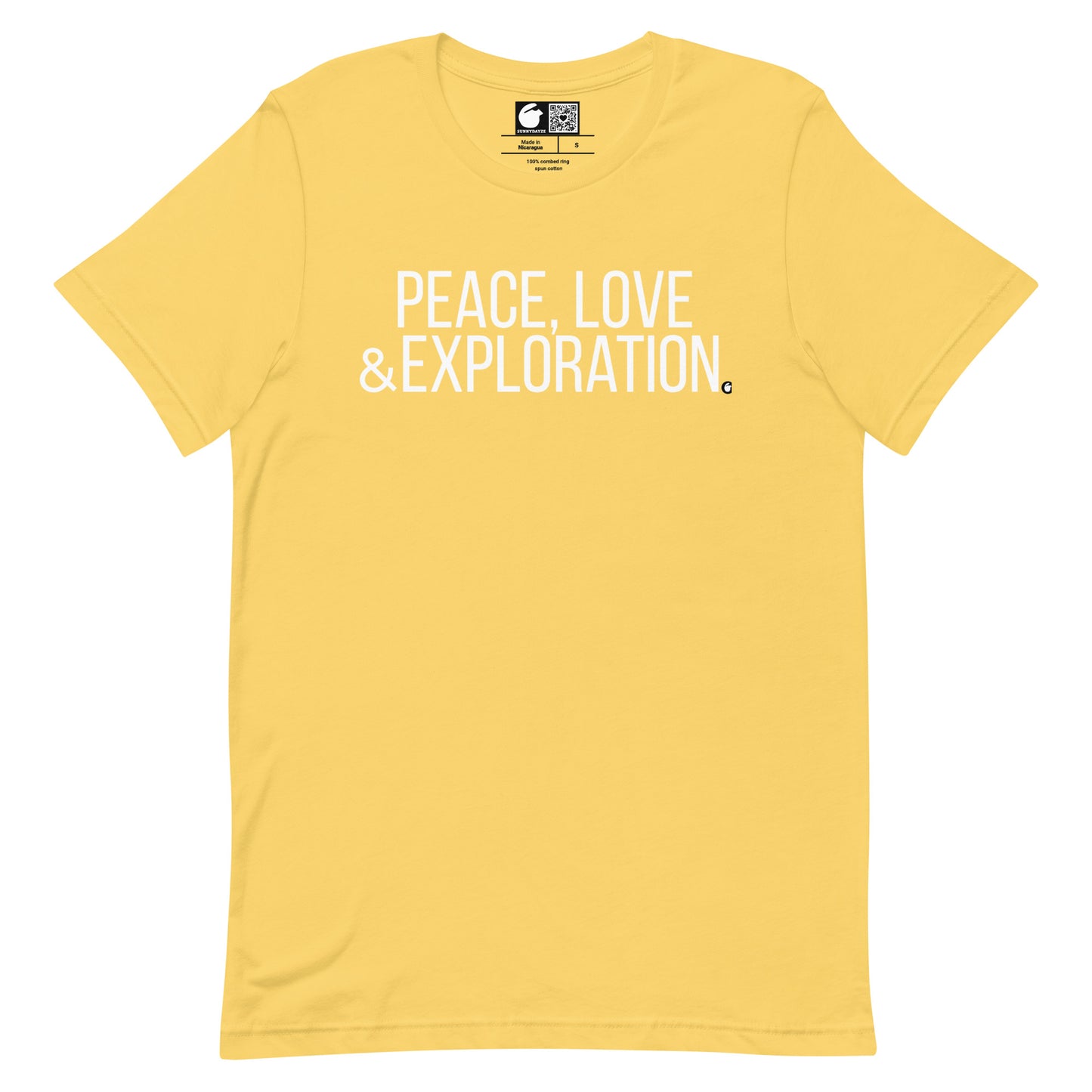 EXPLORATION Short-Sleeve Unisex t-shirt