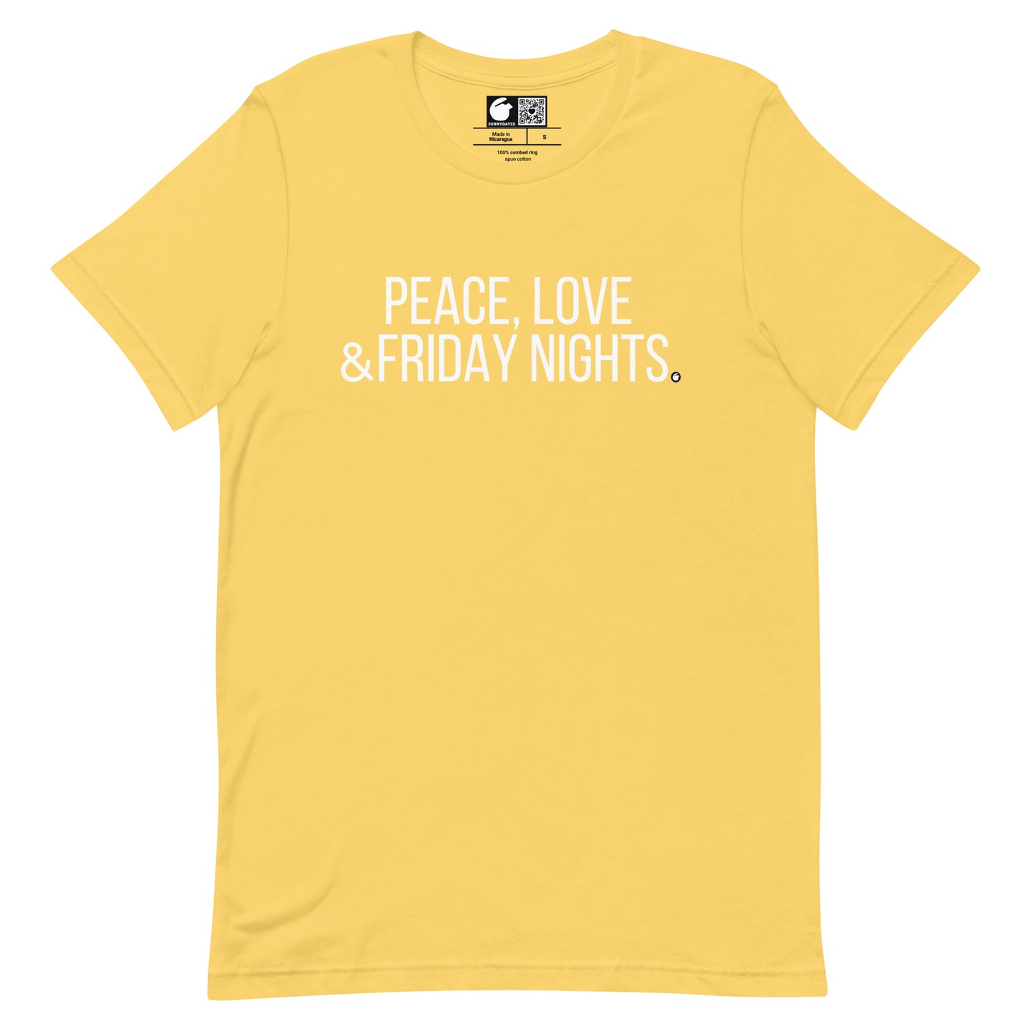FRIDAY NIGHTS Short-Sleeve Unisex t-shirt