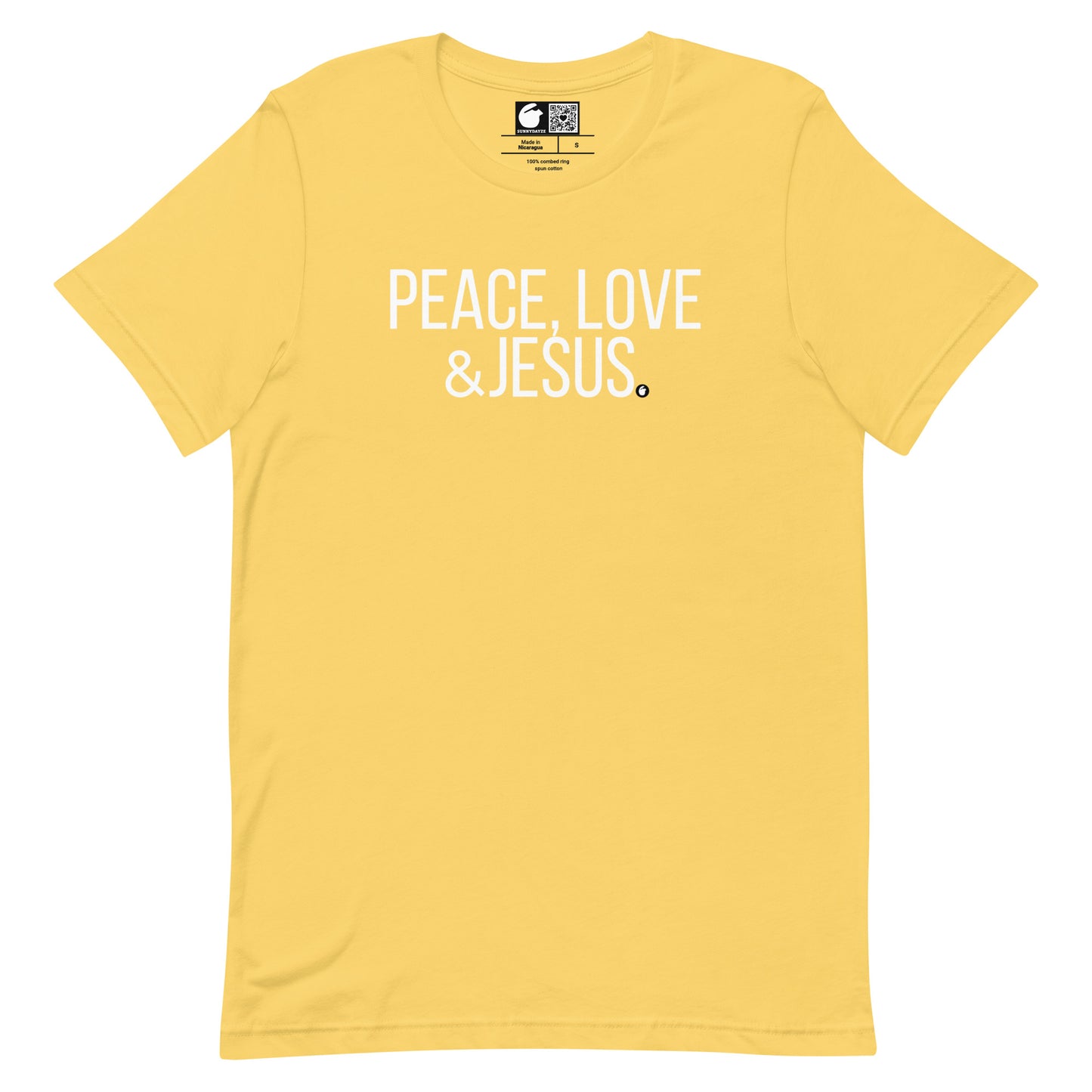 JESUS Short-Sleeve Unisex t-shirt